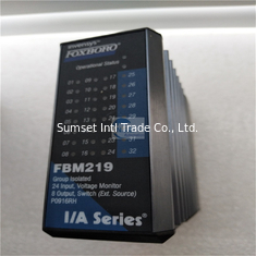 Foxboro P0400YD FBM3 I/A Series PLC RTD Input Module P0400YD FBM3