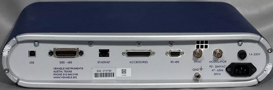 350C40 Venable Instruments Isolated Single Frequency 3 Channels Models