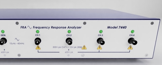 7405 Venable Instruments 4 Channel Frequency Response Analyzer Combines