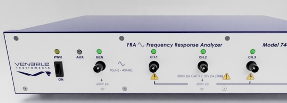 7405 Venable Instruments 4 Channel Frequency Response Analyzer Combines