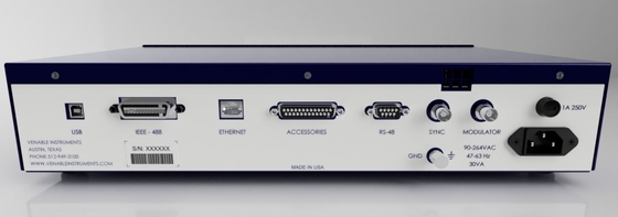 7420 Venable Instruments High Voltage 4 Channel Inputs Frequency Response Analyzer Combines