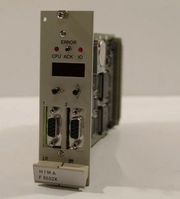 F8652X HIMA Central Module With Two Clock-synchronized Microprocessors