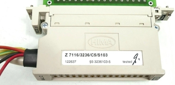 Z7116 HIMA Central Module With Two Clock-synchronized Microprocessors