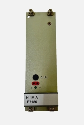 F7126 HIMA Power Supply Module Input Voltage 24 V DC