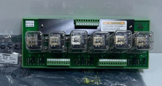 Woodward MicroNet 5200 CPU Module with Max Altitude 4000m, Operating Temperature 0-55°C, and Overvoltage Rating Cat 2