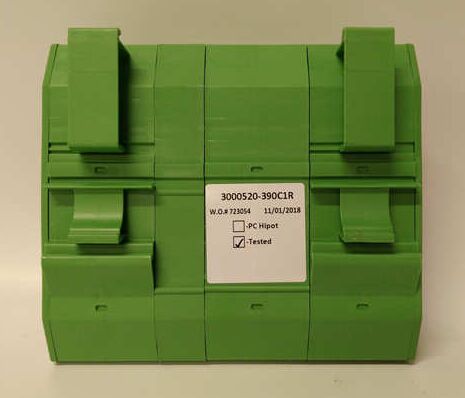 9662-610 Invensys Triconex Terminal Module Panel with IP20 Protection for Safety Instrumented Systems in Tricon Applications