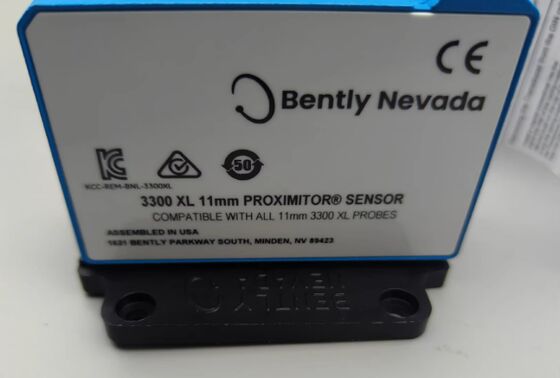 Bently Nevada 3300 XL 11mm Proximity Transducer System with DIN Rail Mounting and RFI/EMI Immunity for Machinery Condition Monitoring