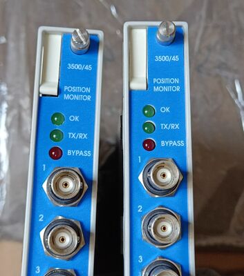 Bently Nevada 3500/45 140072-04 Position Monitor 4-channel Instrument for Axial Thrust and Differential Expansion Proximity Transducers
