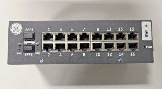 IS420ESWBH3A GE Gas Turbine Control System Mark VIe Industrial Ethernet I/O Net Switch Module