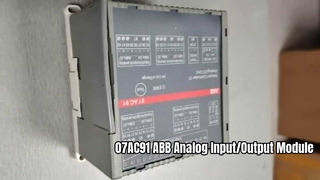 ABB 07AC91 Nâng cấp mô-đun IO tương tự PLC lỗi thời
