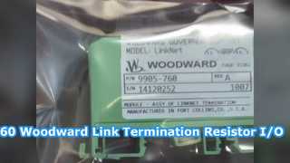 9905-760 Điện trở kết thúc liên kết mô-đun I/O Woodward