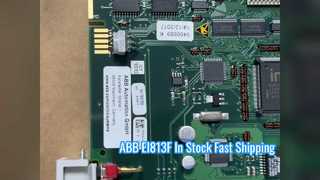 Mô-đun Ethernet ABB EI813F Phụ tùng công nghiệp đáng tin cậy