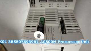 PM866AK01 3BSE076939R1 ABB AC800M Bộ điều khiển Bộ xử lý nhỏ gọn