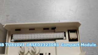 Bộ đầu cuối ABB TU810V1 3BSE013230R1 cho AC800M