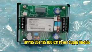 APF195 204-195-000-021 Mô-đun cấp nguồn DC nhỏ gọn gắn trên thanh ray