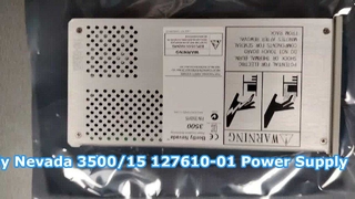 Mô-đun cấp nguồn Bently Nevada 3500/15 127610-01