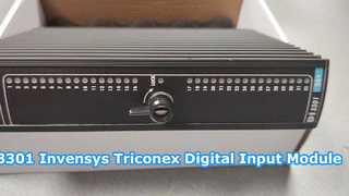 DI3301 Mô-đun đầu vào kỹ thuật số Invensys Triconex Dự phòng ba mô-đun