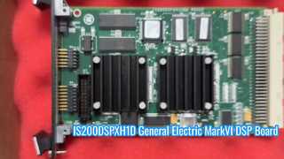 IS200DSPXH1D Thẻ điều khiển DSP General Electric Mark VI Tín hiệu kỹ thuật số PCB
