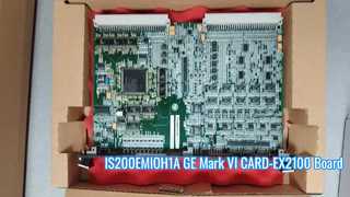 IS200EMIOH1A GE Mark VI CARD-EX2100 Bo mạch I/O CHÍNH