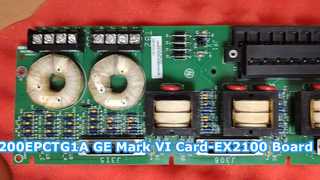 IS200EPCTG1A GE Mark VI Card-Bảng mạch đầu cuối PT/CT EX2100