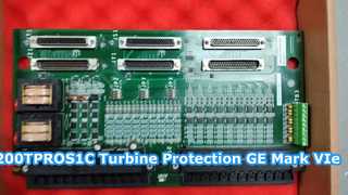 Bảng đầu cuối IS200TPROS1C Bảo vệ tuabin đáng tin cậy
