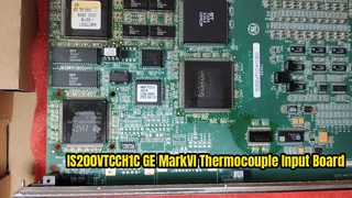 Bảng đầu vào kỹ thuật số cặp nhiệt điện IS200VTCCH1C GE Mark VI