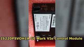 Mô-đun điều khiển servo IS220PSVOH1A GE Mark VIe PSVO