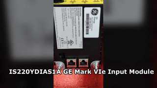 IS220YDIAS1A GE Mark VIe Mô-đun đầu vào rời rạc Giải pháp có độ tin cậy cao