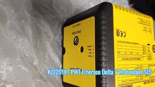 KJ2201X1-PW1 Emerson Delta v Khối SLS dự phòng