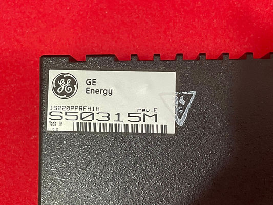 IS220PPRFH1A Gói I/O GE Mô-đun cổng chính Profibus