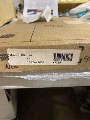 DS200TBQCG1ABB Bảng kết thúc tương tự RST điện tổng hợp