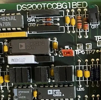 DS200TCCBG1BED General Electric Board I/O tương tự mở rộng