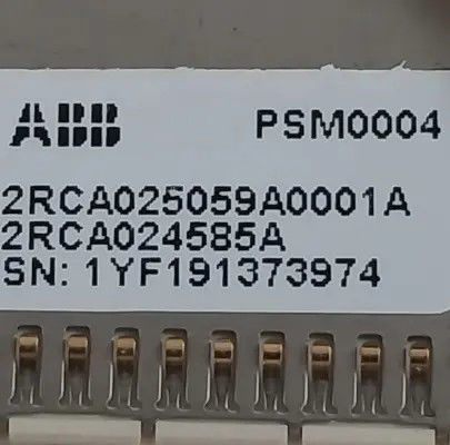 ABB PSM0004 2RCA025059A0001 PS_H/BO Điện áp