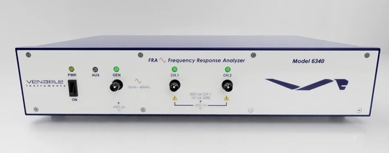 6320 Venable Instruments Model 6300 Series 2 Input Channels Protected To 600 Vpk