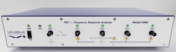 7440 Venable Instruments Digital Technology 4 Channel Analyzer Combine High Common Mode