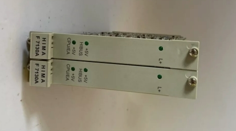 F7130A HIMA Output Voltage 5 V DC Power Supply Module Input Voltage 24 V DC