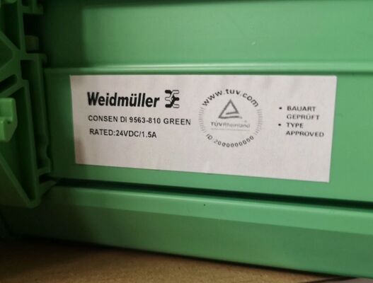 Invensys Triconex 9563-810 Digital Input Module with 24 V AC/DC 16 Points and 1A Slow Fuse Protection