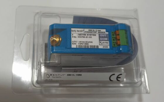 330780-91-00 Bently Nevada 3300 XL 11mm hệ thống biến áp gần với DIN Rail Mounting và miễn dịch RFI / EMI để giám sát tình trạng máy