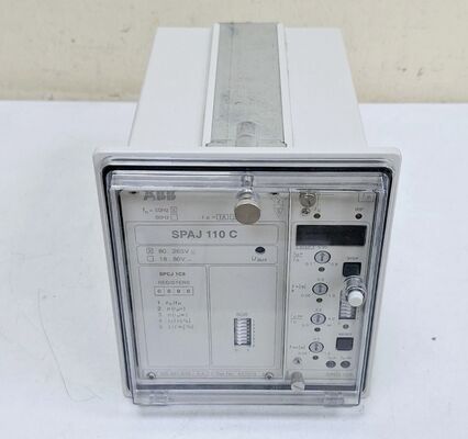 SPAJ110C-DA ABB Earth-fault Relay with Selective Protection for Solidly Earthed and Low Resistance Earthed Power Systems