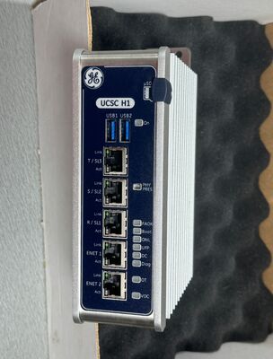 IS420UCSCH1B Bộ điều khiển UCSC General Electric Quad Core với 6 cổng Ethernet và thiết kế gắn bề mặt cho hệ thống Mark VIe