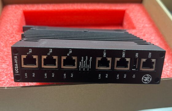 IS220UCSAH1A General Electric Mark VIe PAMC Mô-đun Bộ điều khiển nhúng Giám sát âm thanh với Freescale Power PC và ControlST V04.03.18C