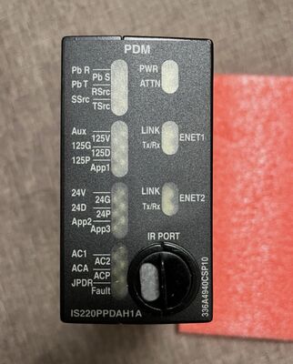 IS220PPDAH1A General Electric Mark VIe I/O Hệ thống phân phối điện Đơn vị phản hồi Tua bin khí
