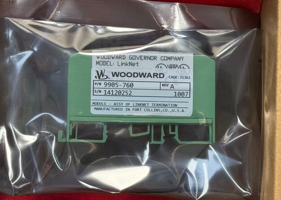 Điện trở kết cuối 9905-760 Woodward Link Termination cho các Nút LINKnet™ & Mô-đun Bộ điều khiển I/O